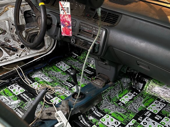 1995 Honda Civic V, белый, 500000 рублей - вид 21