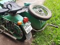 1982 Урал M-67, зелёный, 45000 рублей