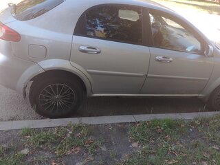 2006 Chevrolet Lacetti I, серебристый, 200000 рублей, вид 4