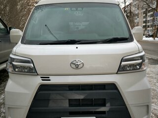 2020 Toyota Pixis Van I Рестайлинг, белый, 1200000 рублей, вид 3