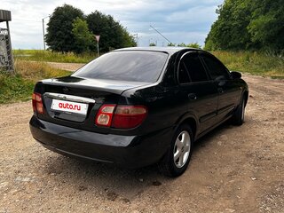 2005 Nissan Almera II (N16) Рестайлинг, чёрный, 280000 рублей, вид 5