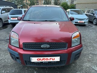 2008 Ford Fusion I Рестайлинг, красный, 320000 рублей, вид 2