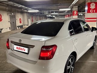 2017 Toyota Corolla Axio XI (E160, E170) Рестайлинг 2, белый, 900000 рублей, вид 3