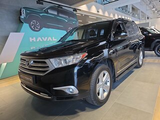 2010 Toyota Highlander II (XU40) Рестайлинг, чёрный, 2090000 рублей, вид 1