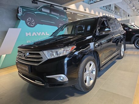 Toyota Highlander II (XU40) Рестайлинг