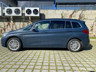 2015 BMW 2 серии Gran Tourer Gran Tourer 218i F46, серый, 1277500 рублей, вид 4