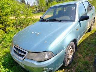 2008 Daewoo Nexia I Рестайлинг, зелёный, 65000 рублей, вид 1