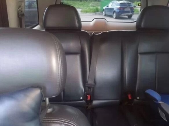 2009 Chevrolet TrailBlazer I Рестайлинг, чёрный, 550000 рублей - вид 5