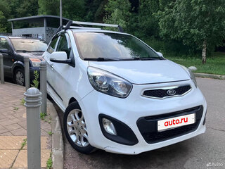 2012 Kia Picanto II, белый, 890000 рублей, вид 3
