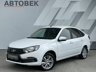 2024 Lada (ВАЗ) Granta I Рестайлинг, белый, 858000 рублей, вид 1
