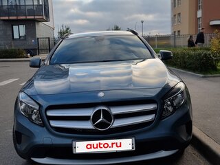 2014 Mercedes-Benz GLA 250 I (X156), синий, 1715000 рублей, вид 1