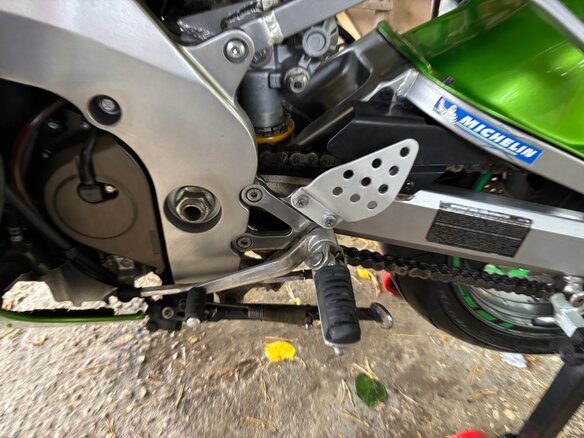 2004 Kawasaki ZX-9R Ninja, зелёный, 430000 рублей - вид 13