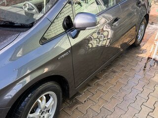 2011 Toyota Prius III Рестайлинг (XW30), серый, 1000000 рублей, вид 1