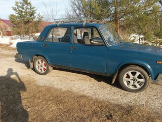 2009 Lada (ВАЗ) 2105, синий, 115000 рублей, вид 2