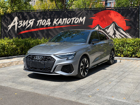2023 Audi A3 35 TFSI IV (8Y), серебристый, 1990000 рублей, вид 1