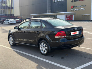 2012 Volkswagen Polo V, чёрный, 945000 рублей, вид 5