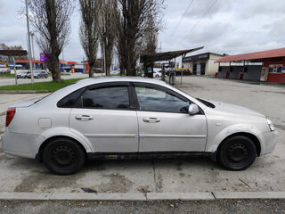 2005 Chevrolet Lacetti I, серебристый, 215000 рублей, вид 5