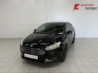 2017 Ford Focus III Рестайлинг, чёрный, 760000 рублей, вид 1