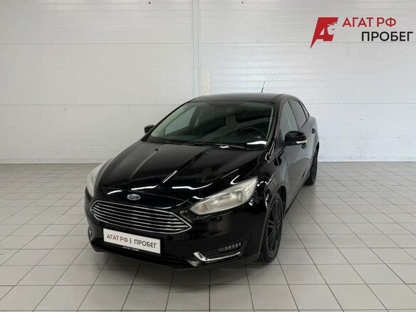 2017 Ford Focus III Рестайлинг, чёрный
