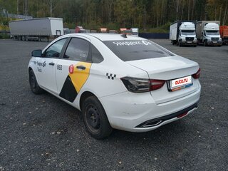 2023 Lada (ВАЗ) Vesta I Рестайлинг (NG), белый, 823650 рублей, вид 4