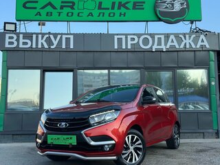 2016 Lada (ВАЗ) XRAY I, красный, 799000 рублей, вид 2