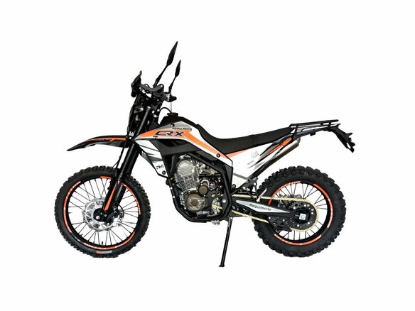 2026 Regulmoto CR-X, чёрный, 154900 рублей