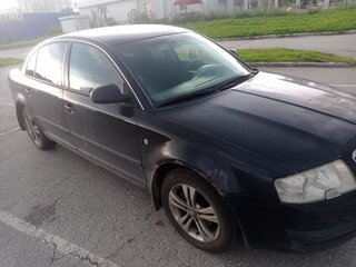 2006 Skoda Superb I, чёрный, 246000 рублей, вид 2