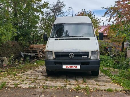 2003 Volkswagen LT, белый, 450000 рублей, вид 1