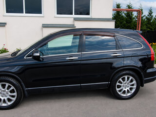 2007 Honda CR-V III, чёрный, 1210000 рублей, вид 3