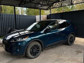 2019 Ford Escape IV, синий, 1880000 рублей, вид 1