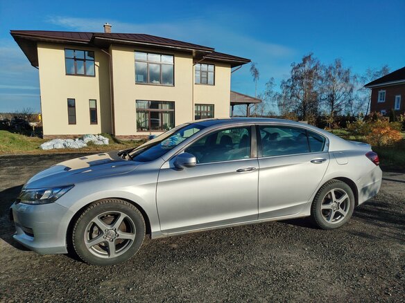 2013 Honda Accord IX, серебристый, 1650000 рублей - вид 8
