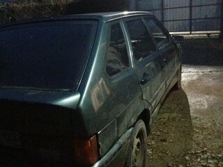 2008 Lada (ВАЗ) 2114, зелёный, 170000 рублей, вид 4