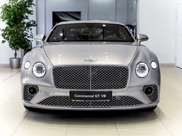 2020 Bentley Continental GT III, серебристый - вид 20