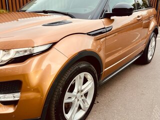 2014 Land Rover Range Rover Evoque 9-speed I, золотистый, 1800000 рублей, вид 1