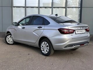 2024 Lada (ВАЗ) Vesta I Рестайлинг (NG), серый, 1300000 рублей, вид 4