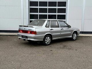 2006 Lada (ВАЗ) 2115, серебристый, 180000 рублей, вид 5