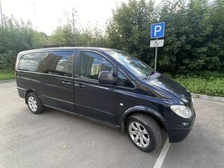 2004 Mercedes-Benz Vito 119 L3 II (W639), чёрный, 655000 рублей, вид 5