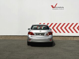 2007 Toyota Corolla X (E140, E150), серебристый, 640000 рублей, вид 4