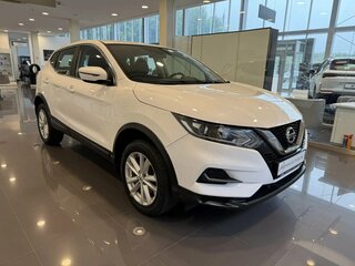 2020 Nissan Qashqai II Рестайлинг, белый, 1799000 рублей, вид 3