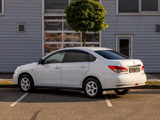 2016 Nissan Almera III (G15), белый, 595000 рублей, вид 4