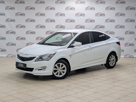 Hyundai Solaris I Рестайлинг