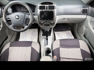 2006 Kia Cerato I, серый, 500000 рублей, вид 4