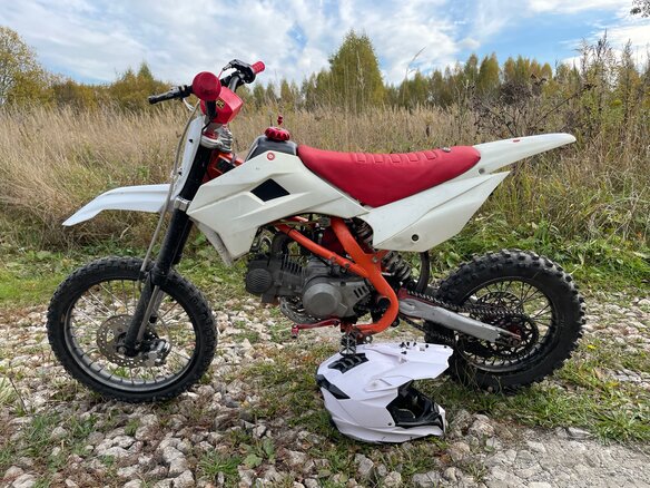 2023 Kayo Basic TT140, белый, 50000 рублей - вид 1