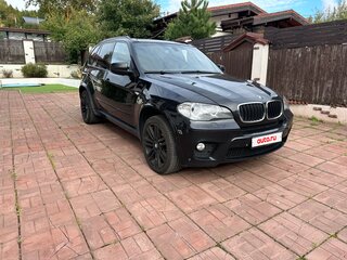 2010 BMW X5 40d II (E70) Рестайлинг, чёрный, 1900000 рублей, вид 3