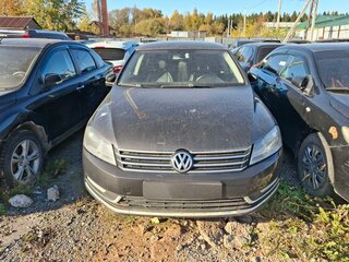 2011 Volkswagen Passat B7, чёрный, 880000 рублей, вид 4