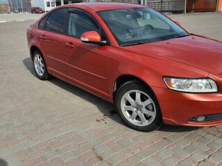 2012 Volvo S40 II Рестайлинг, оранжевый, 900000 рублей, вид 1