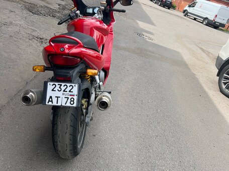 2003 Ducati ST, красный, 300000 рублей, вид 4