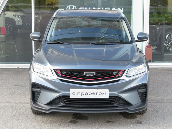 2021 Geely Coolray I, серый, 1410000 рублей - вид 17
