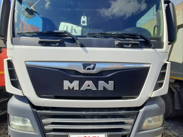 2021 MAN TGX, белый, 7830000 рублей - вид 1