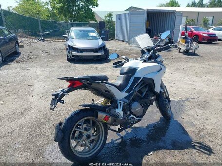 2019 Ducati Multistrada 1260, белый, 802069 рублей, вид 5